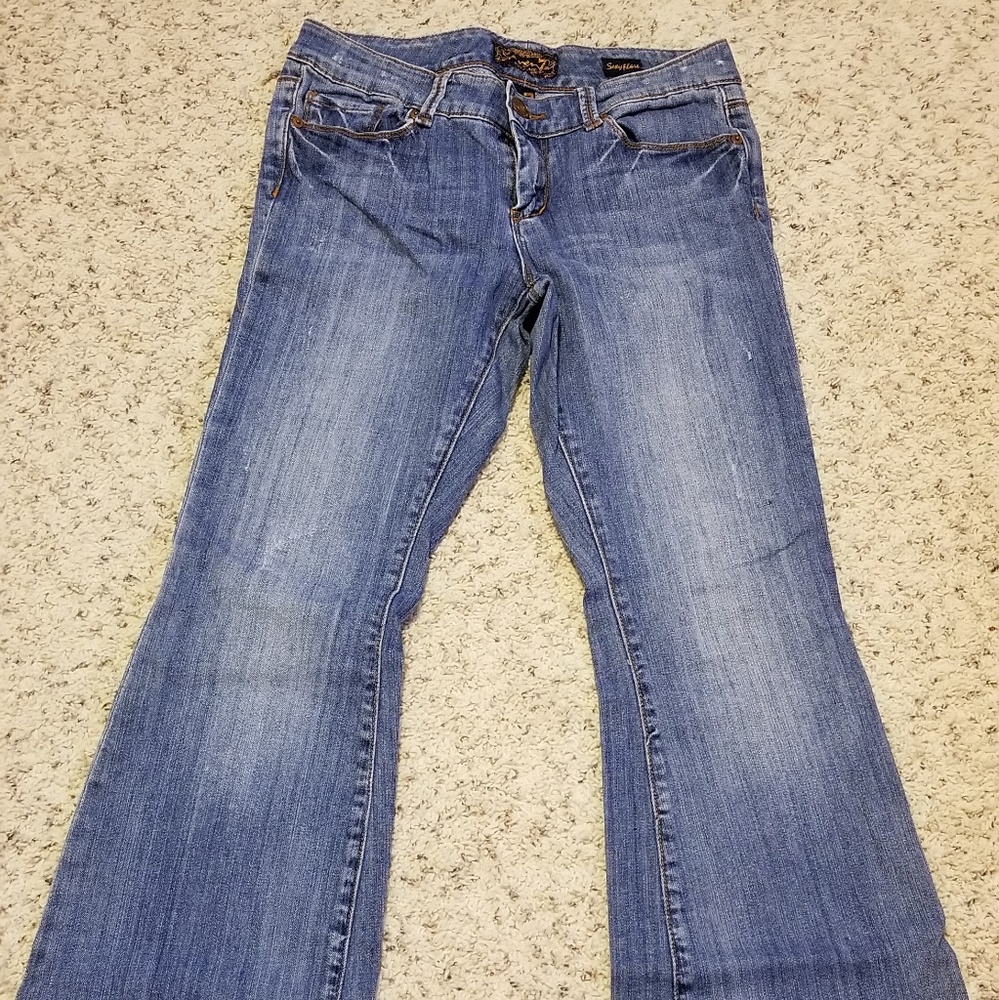 Women's/Juniors Seven 7 Flare Jeans Sz 28